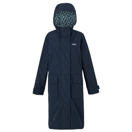 Front - Regatta Womens/Ladies Orla Kiely Mac II Jasmine Flower Waterproof Jacket