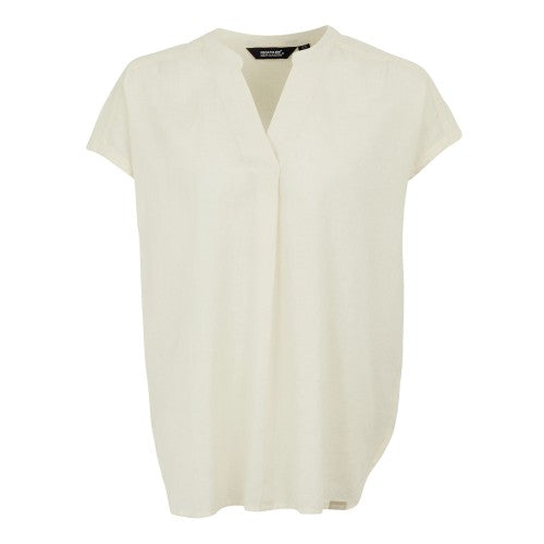 Front - Regatta Womens/Ladies Rianne V Neck Shirt