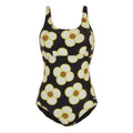 Front - Regatta Womens/Ladies Orla Kiely Spinning Flower One Piece Swimsuit