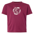 Front - Regatta Childrens/Kids Alvarado IX Earth T-Shirt