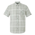 Front - Regatta Mens Loran Checked Shirt