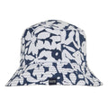 Front - Regatta Womens/Ladies Abstract Floral Reversible Bucket Hat