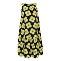 Front - Regatta Womens/Ladies Orla Kiely II Spinning Flower Sleeveless Summer Dress