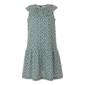Front - Regatta Girls Orla Kiely Jasmine Flower Sleeveless Dress