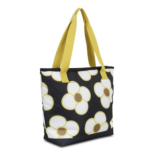 Front - Regatta Orla Kiely Spinning Flower Cooler Tote Bag