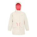 Front - Regatta Childrens/Kids Ballina Stripe Waterproof Jacket