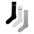 Front - Dare 2B Unisex Adult Crew Socks (Pack Of 3)