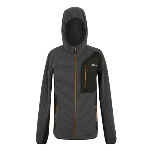 Front - Regatta Mens Lakewright Full Zip Fleece Jacket
