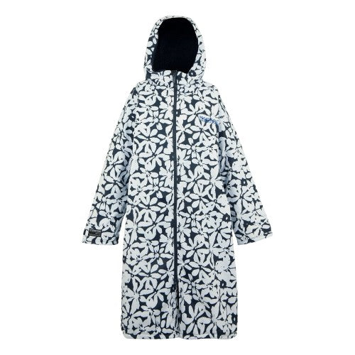 Front - Regatta Unisex Adult Large Floral Changing Robe