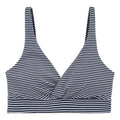 Front - Regatta Womens/Ladies Stripe Bikini Top