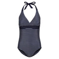 Front - Regatta Womens/Ladies Flavia II Stripe One Piece Swimsuit