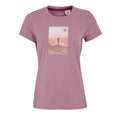 Front - Regatta Womens/Ladies Fingal Sunburst Stretch T-Shirt