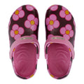 Front - Regatta Childrens/Kids Orla Kiely Clogs