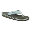 Front - Regatta Mens Rico Flip Flops