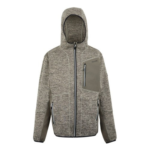 Front - Regatta Mens Alven Full Zip Fleece Jacket