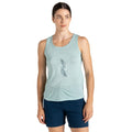 Front - Dare 2B Womens/Ladies Harmonic Enjoy Each Day Bamboo Vest Top