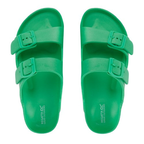 Front - Regatta Womens/Ladies Brooklyn Double Strap Sandals