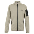 Front - Regatta Mens Aldean Full Zip Soft Shell Jacket
