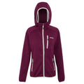 Front - Regatta Womens/Ladies Newhill II Marl Full Zip Hoodie