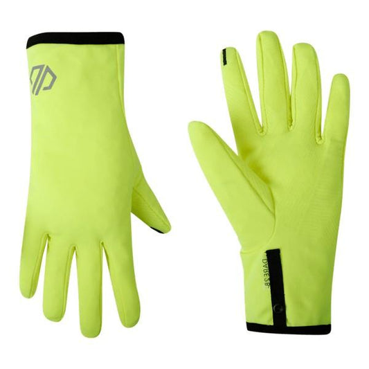 Fluro Yellow - Front - Dare 2B Unisex Adult Endurance Stretch Gloves