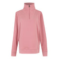 Front - Regatta Womens/Ladies Demmi Quarter Zip Fleece Top