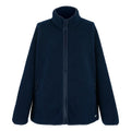 Front - Regatta Womens/Ladies Frankie Borg Full Zip Fleece Jacket
