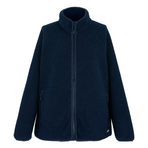 Front - Regatta Womens/Ladies Frankie Borg Full Zip Fleece Jacket