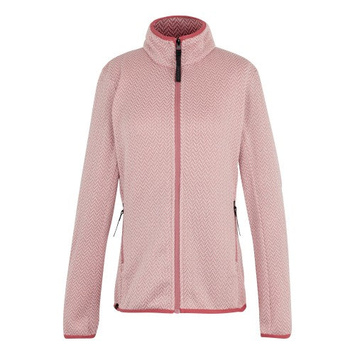 Front - Regatta Womens/Ladies Elzie Full Zip Fleece Jacket