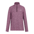 Front - Regatta Womens/Ladies Sweetheart Quarter Zip Fleece Top