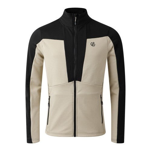 Front - Dare 2B Mens Substratum IV Core Stretch Midlayer