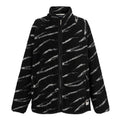 Front - Regatta Womens/Ladies Frankie Abstract Borg Full Zip Fleece Jacket