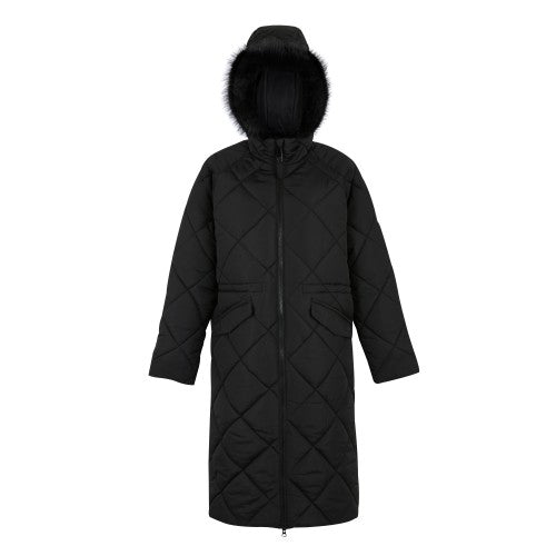 Front - Regatta Womens/Ladies Freyla Padded Jacket