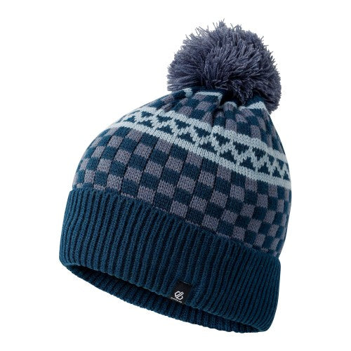 Rustic Red - Front - Dare 2B Mens Pom Pom Bobble Hat