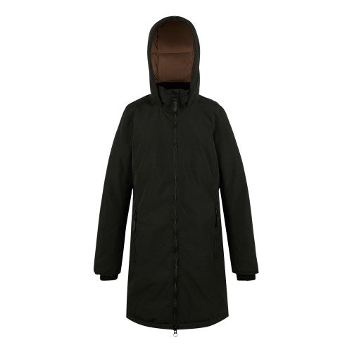 Front - Regatta Womens/Ladies Marron Insulated Waterproof Jacket