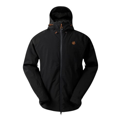Front - Dare 2B Mens Torrek Blazen Insulated Waterproof Jacket