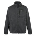 Front - Regatta Mens Barlee Marl Full Zip Fleece Jacket