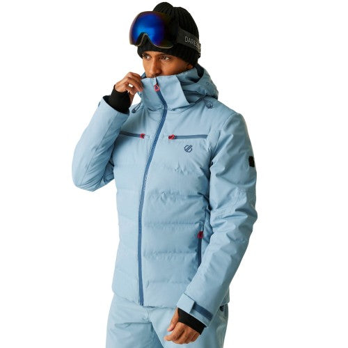 Front - Dare 2B Mens Speed II Ski Jacket