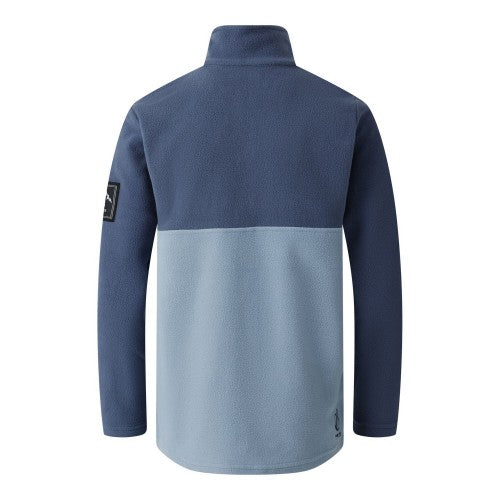 Dusky Blue - Front - Dare 2B Childrens-Kids Rapid Fleece Top