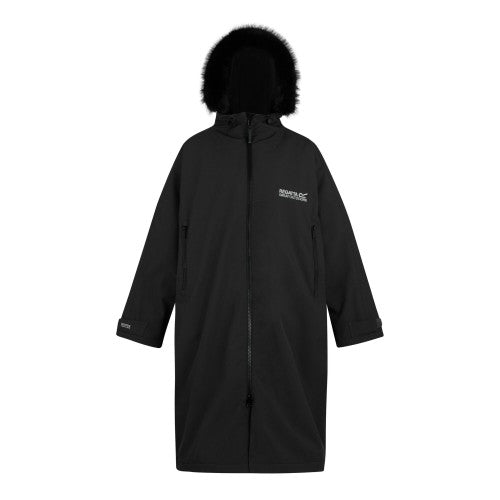 Front - Regatta Unisex Adult Waterproof Changing Robe