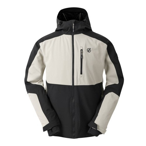 Black-Danger Red - Front - Dare 2B Mens Eagle III Ski Jacket