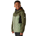 Front - Regatta Childrens/Kids Beamz Insulated Waterproof Jacket