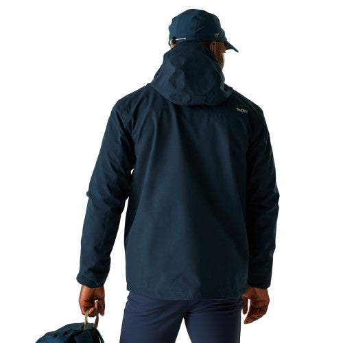 Front - Regatta Mens Coriver 3 in 1 Jacket