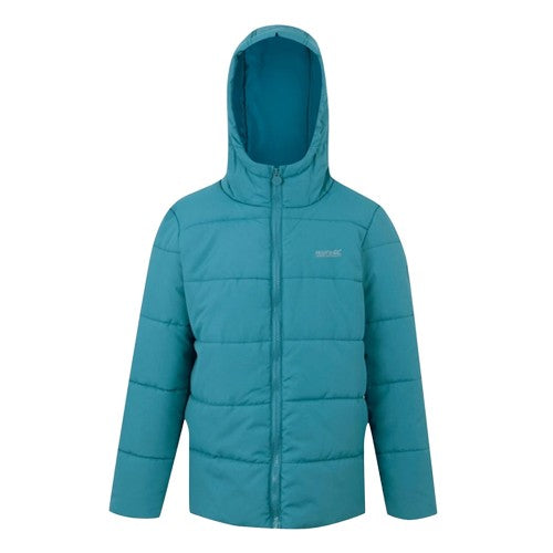 Front - Regatta Childrens/Kids Halkner Padded Jacket