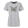 Front - Regatta Womens/Ladies Filandra VX Butterfly T-Shirt