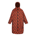 Front - Regatta Womens/Ladies Orla Kiely Flowers Changing Robe