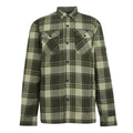 Front - Regatta Mens Spennith Checked Shirt Jacket