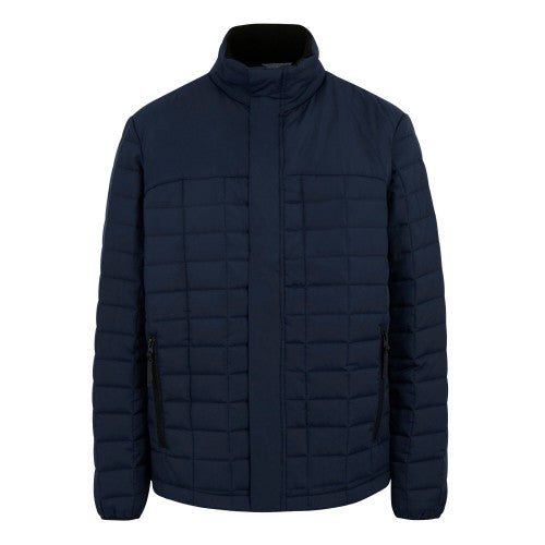 Navy - Front - Regatta Womens-Ladies Haire Padded Jacket