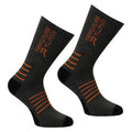 Front - Regatta Mens Bamboo Crew Socks