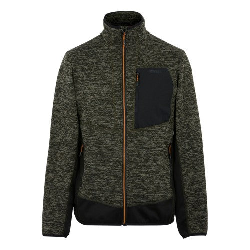 Front - Regatta Mens Baslinn Fleece Jacket