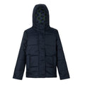 Front - Regatta Girls Orla Kiely Plain Padded Jacket